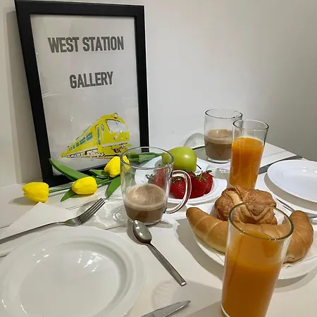 West Station Gallery - Free Parking, Cozy Home, Perfect For Families Lägenhet Budapest