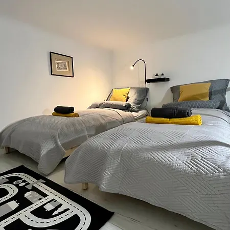 Apartament West Station Gallery - Free Parking, Cozy Home, Perfect For Families *