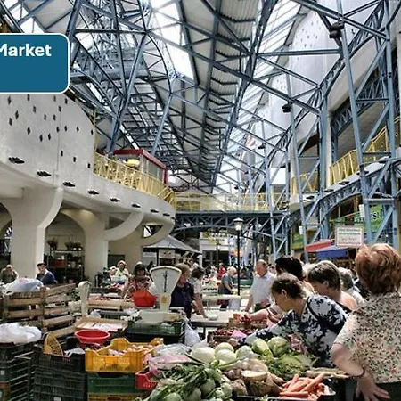 Apartment West Station Gallery - Free Parking, Cozy Home, Perfect For Families Budapest
