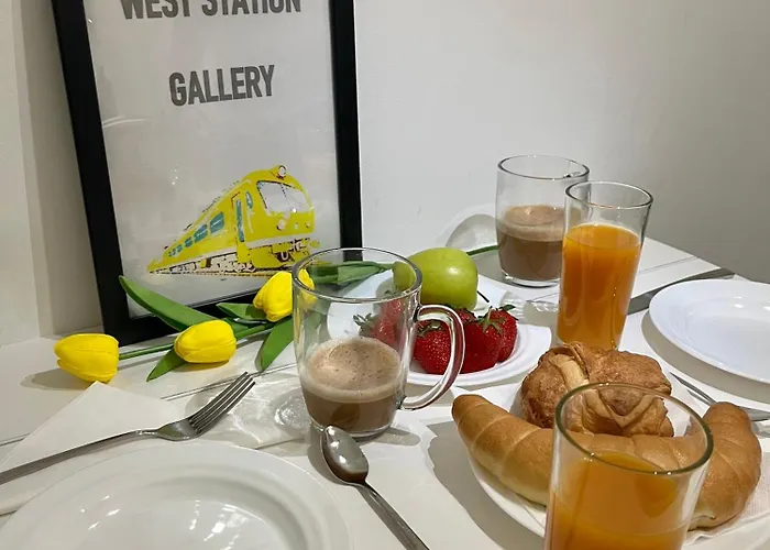 West Station Gallery - Free Parking, Cozy Home, Perfect For Families 아파트 부다페스트