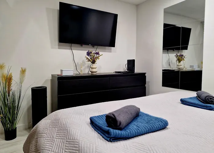 아파트 West Station Gallery - Free Parking, Cozy Home, Perfect For Families