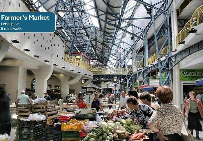 아파트 West Station Gallery - Free Parking, Cozy Home, Perfect For Families 부다페스트