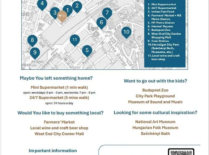 West Station Gallery - Free Parking, Cozy Home, Perfect For Families 아파트 부다페스트