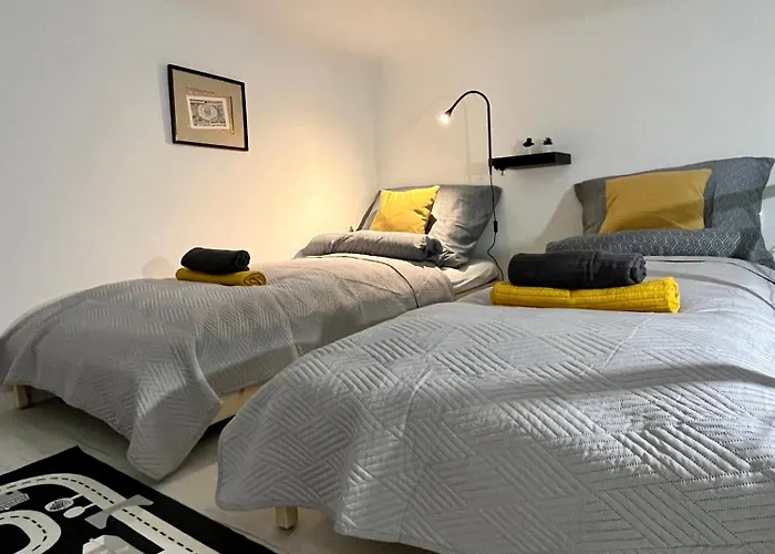 Apartament West Station Gallery - Free Parking, Cozy Home, Perfect For Families *